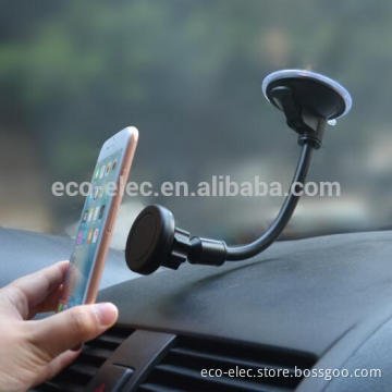 Universal Mobile Phone Dashboard/Windshield Car Long Gooseneck Magnetic Holder Stand Mount for Gps Smartphone car magnet holder